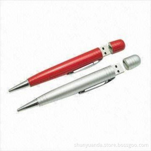 Pen USB Drives with 512MB/1/2/4/8/16/32GB, Colorful Color, Supports Password Protection